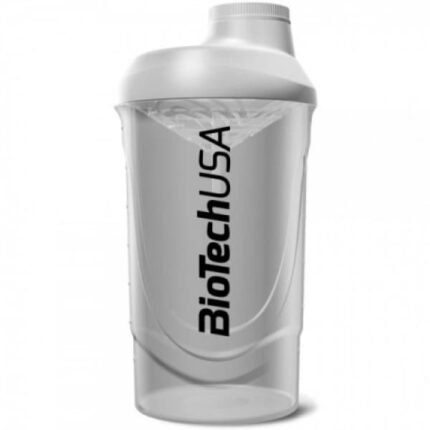 Plaktuvė Biotech Shaker Wave 600 ml balta