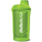 Plaktuvė Biotech Shaker Wave 600 ml žalia
