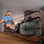 ROWER-H2O-2 plaukimo treniruoklis